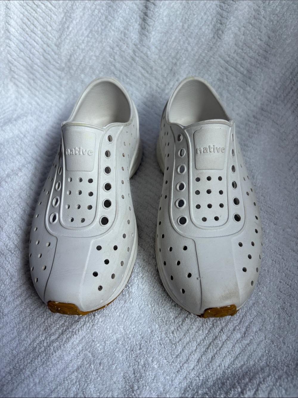 Native Shoes Kids White Water Shoes